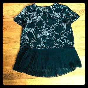 Sheer blouse by Kenzie